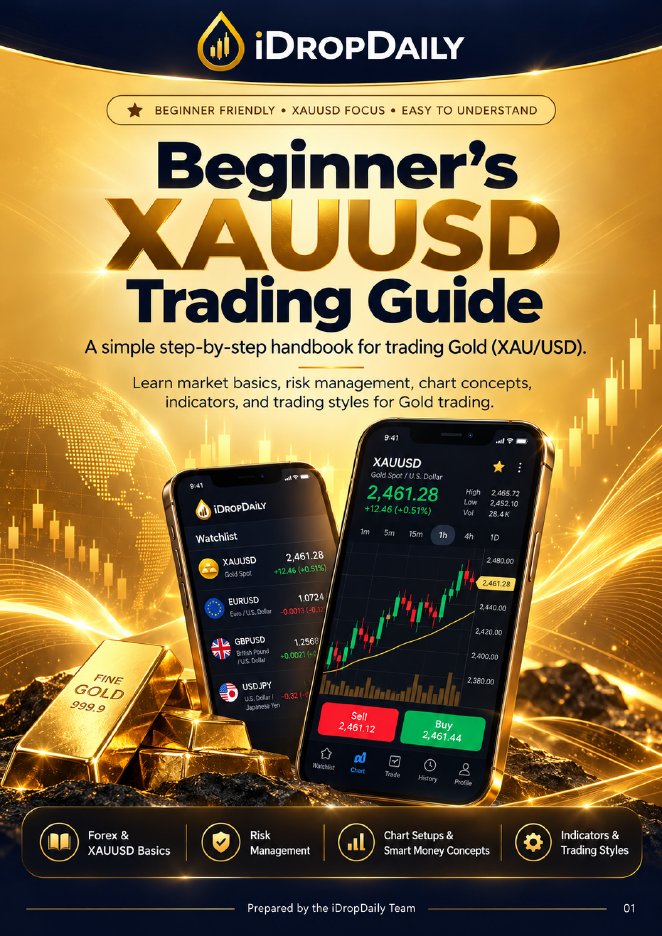 Beginner's XAUUSD Trading Guide by iDropDaily